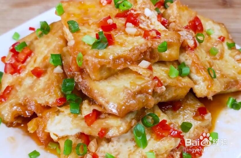 外焦里嫩的豆腐这样做更好吃