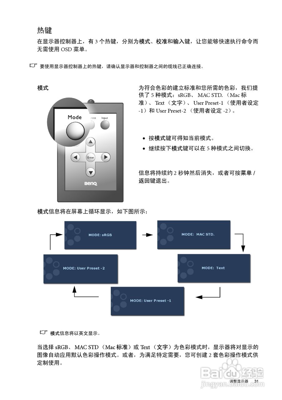 明基FP91R液晶显示器使用说明书:[4]