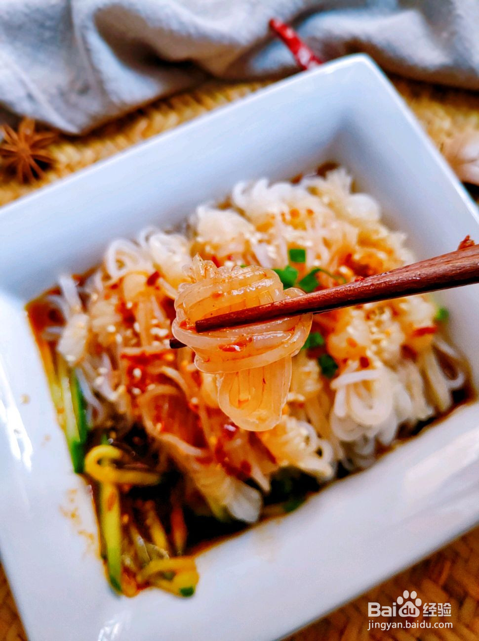 香辣凉拌魔芋丝的做法