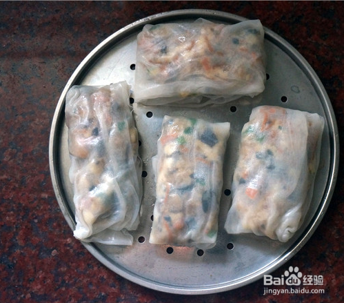 空气炸锅版春卷