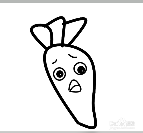 保卫萝卜怎么画?