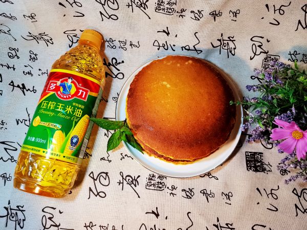 发面玉米饼在家轻松做