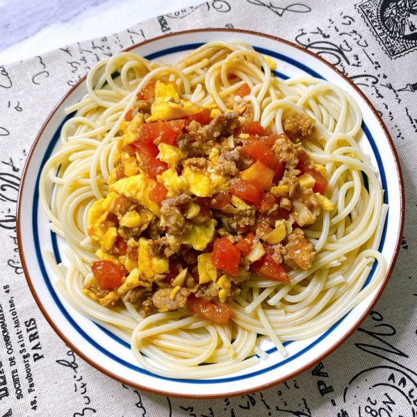 意大利面番茄酱面