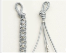 玻璃丝的编法技巧