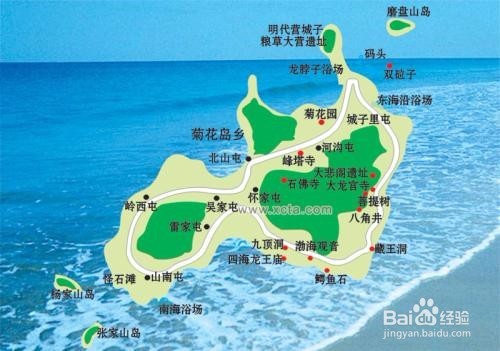 觉华岛旅游攻略