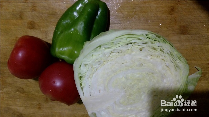 家常菜:素炒蔬菜