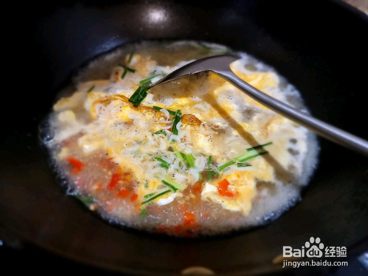 超简单的鸡蛋面的做法