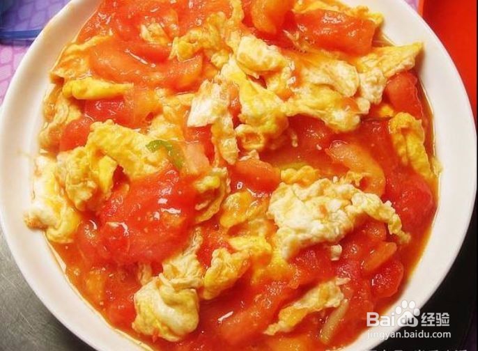 番茄炒鸡蛋的做法