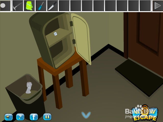 逃出迷你单间攻略：[1]