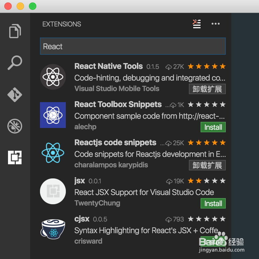 使用VS Code调试React-Native程序