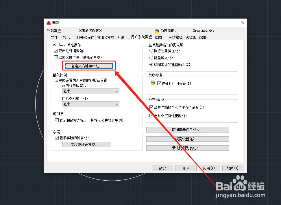 如何设置Auto CAD的保存格式