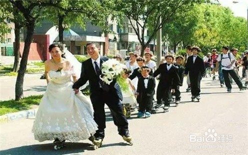 结婚时可以用到的接亲方式