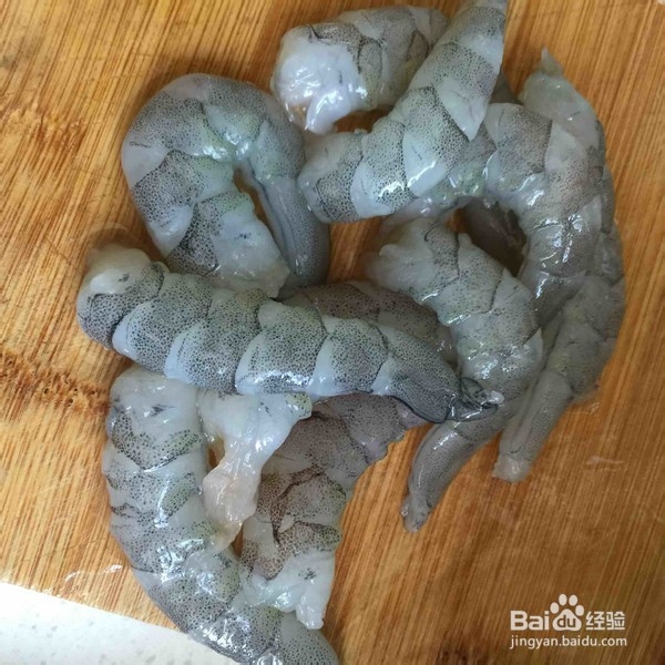 虾仁西兰花的做法