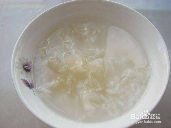 银耳粥有什么功效