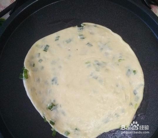 如何快速做葱花油饼