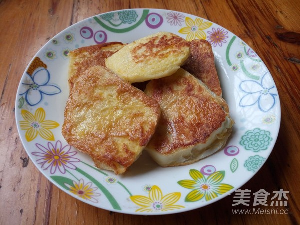 黄金馒头的做法