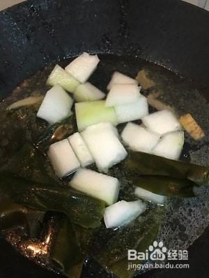 如何做出好喝的冬瓜海带汤