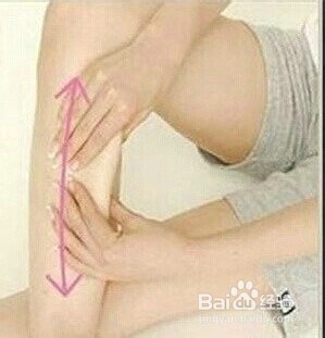 再壮的小腿也能”瘦“