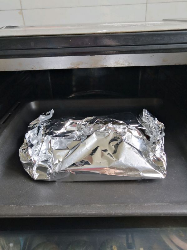 柠香罗勒烤鳕鱼