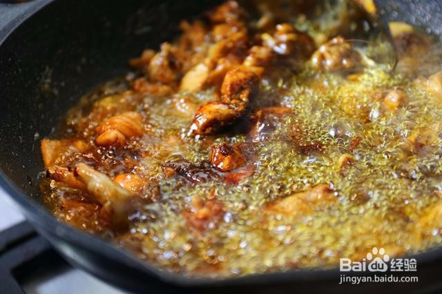 辣子鸡丁的家常做法