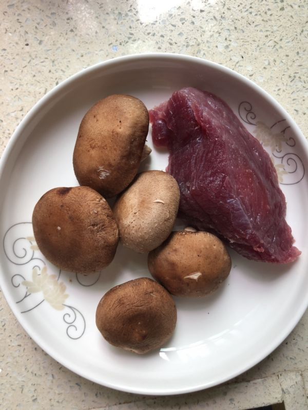 快手菜香菇炒牛肉