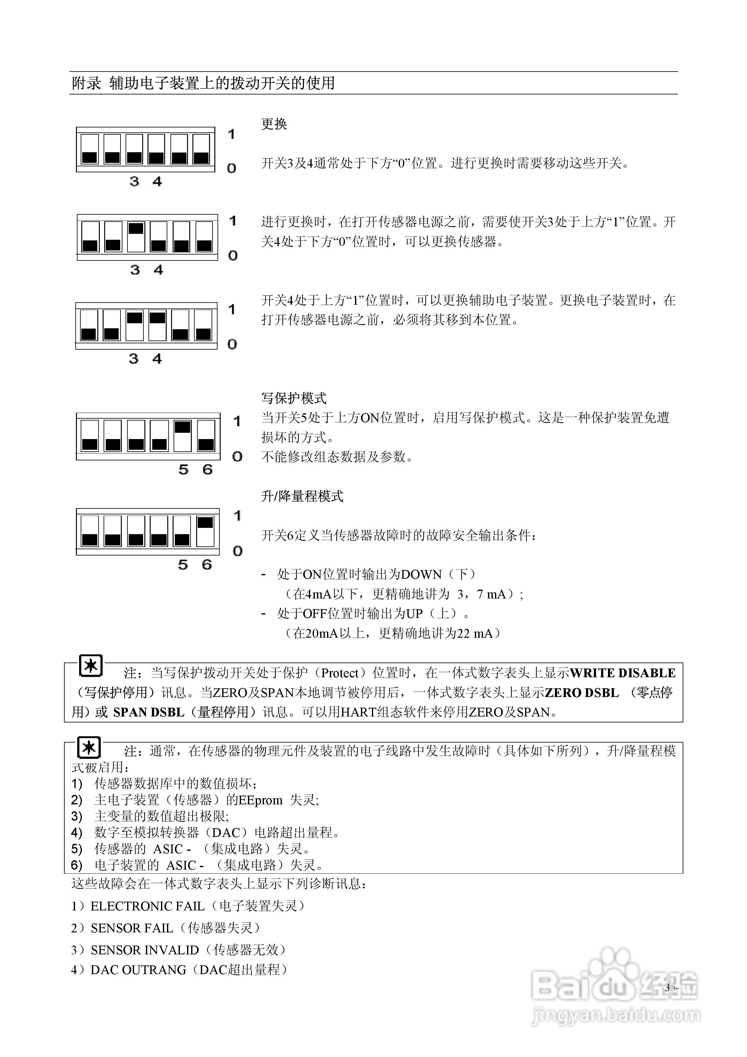2600T系列HART压力变送器264B/D/V/P型使用说明书:[4]