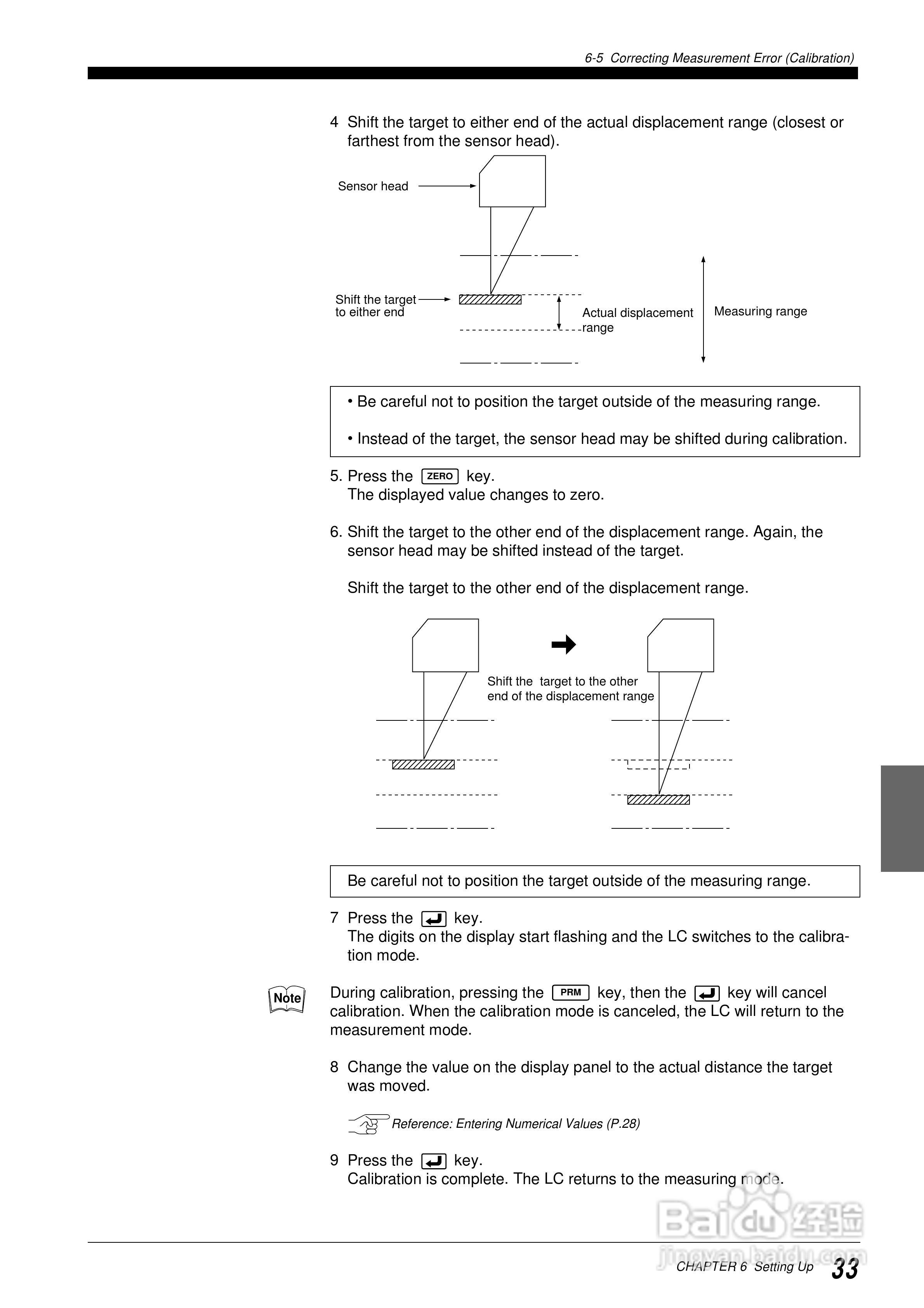 基恩士LC 系列類比感測器控制器说明书:[4]