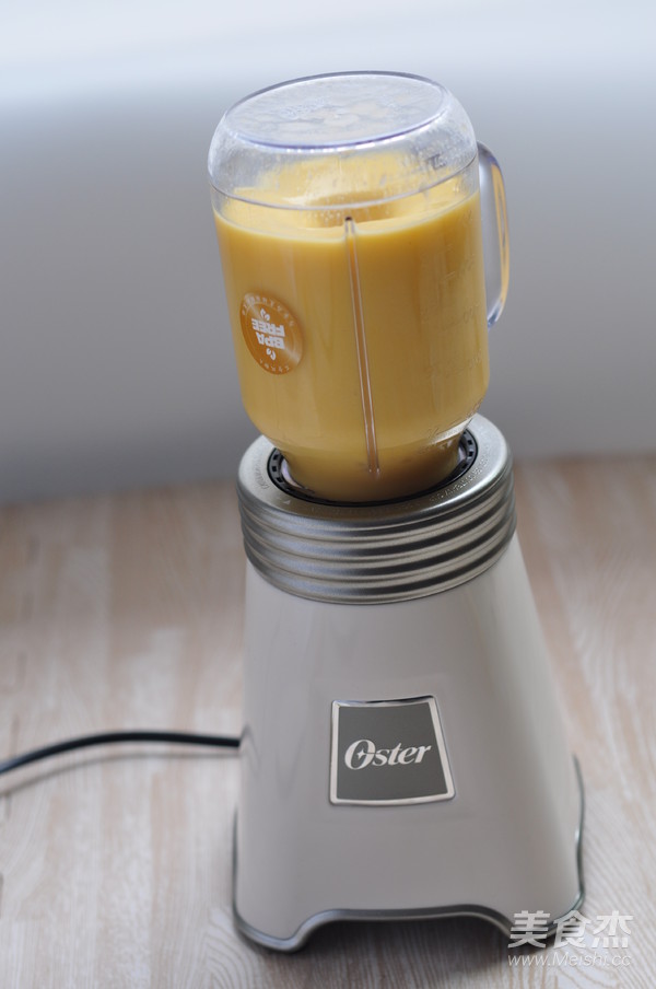 芒果椰浆汁的做法