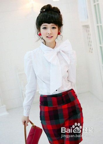 冬天甜美优雅淑女短裙搭配