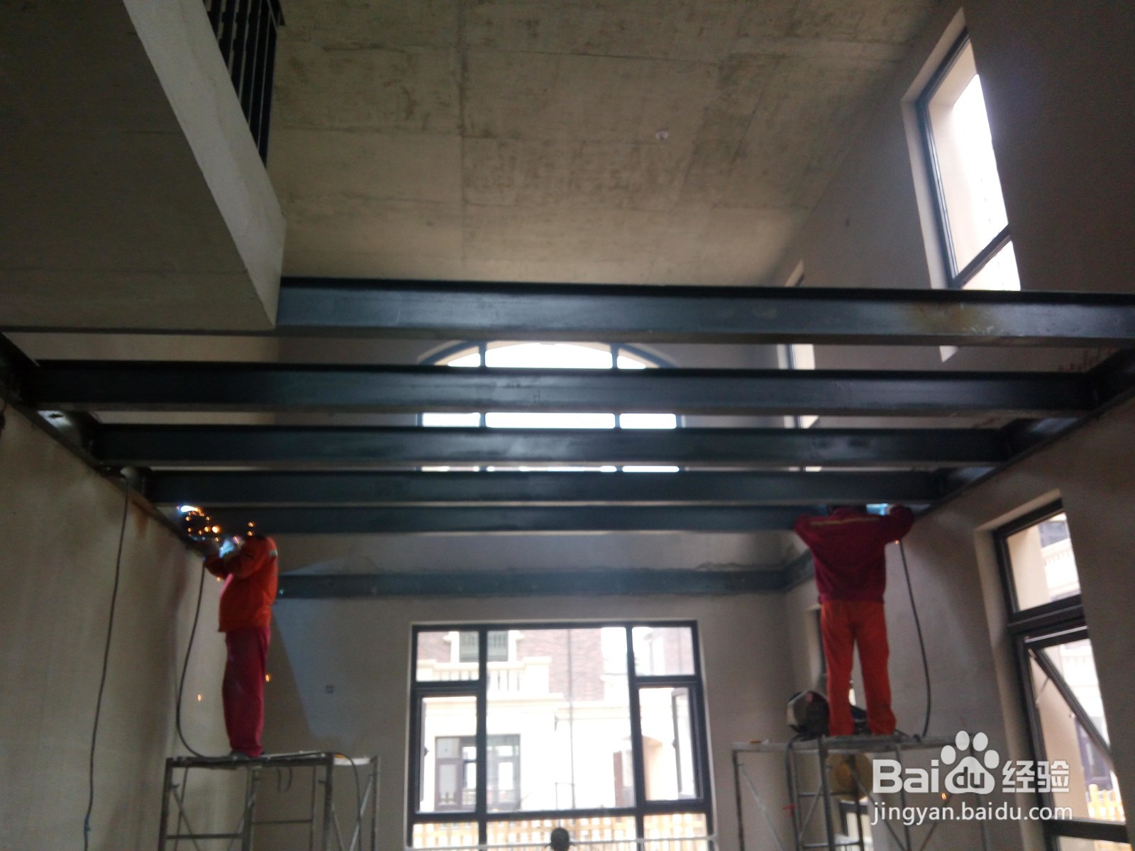 钢混阁楼搭建施工流程