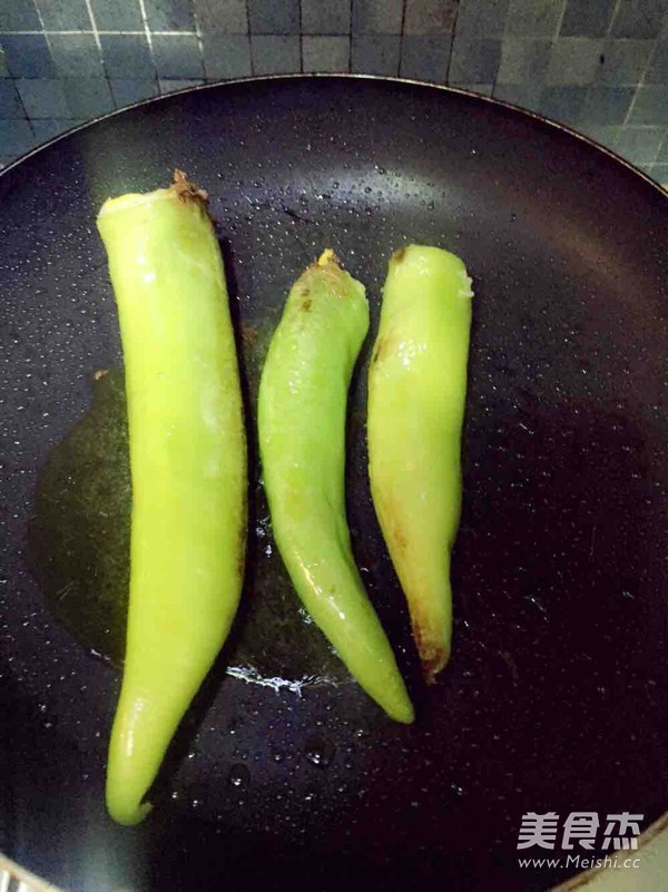 虎皮尖椒土豆泥