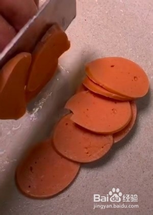 食补养生家常素菜-火腿炒土豆片