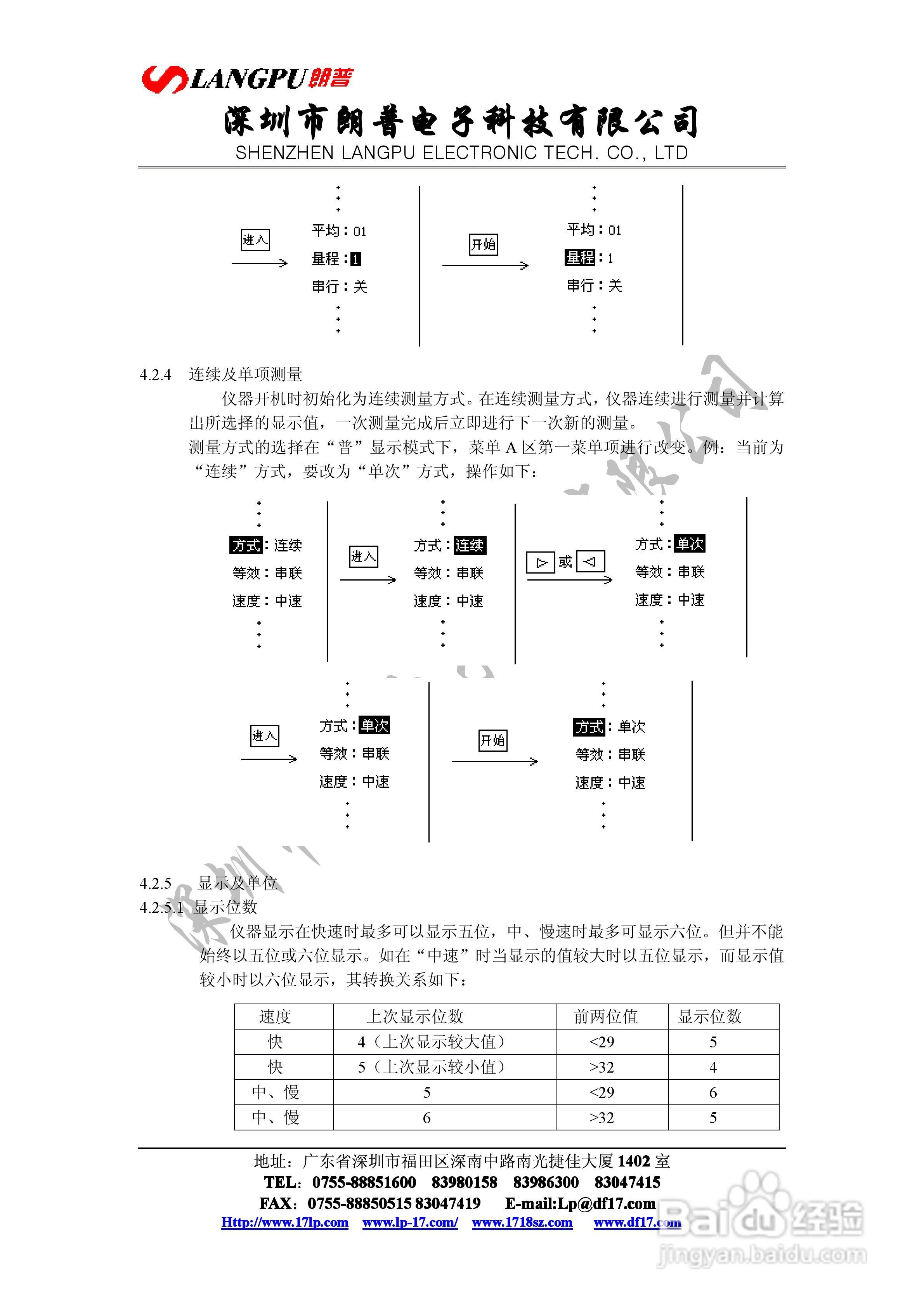 VD2816宽频数字电桥使用说明书:[4]