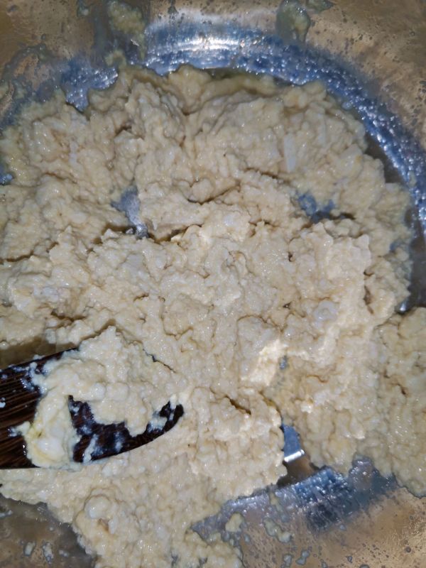 爆浆蓝莓豆腐蛋糕