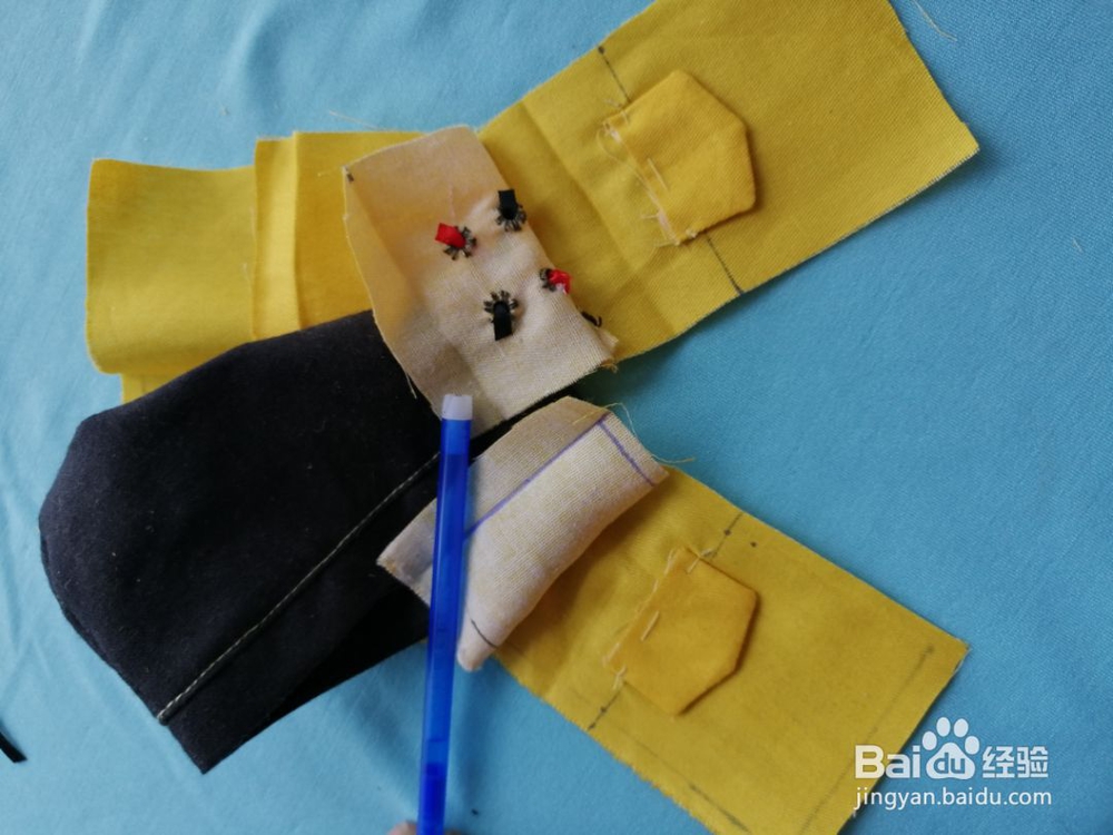 娃娃工装娃衣教程