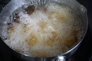 炸藕盒的做法