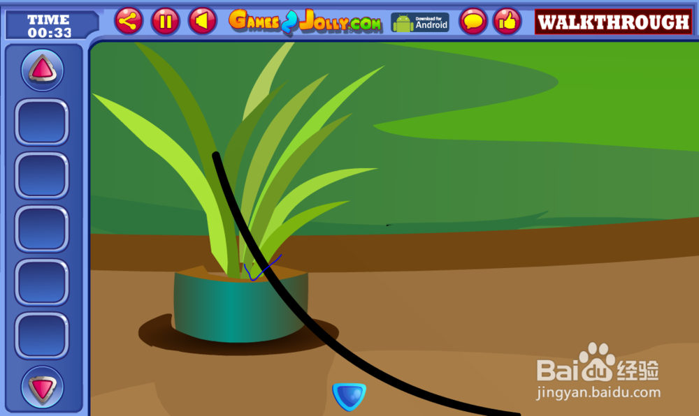 山羊宝宝逃脱小游戏攻略（1）