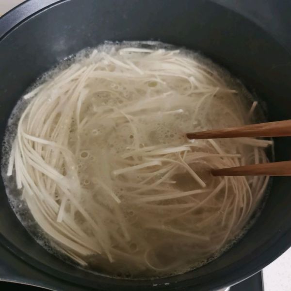 懒人版葱油拌面