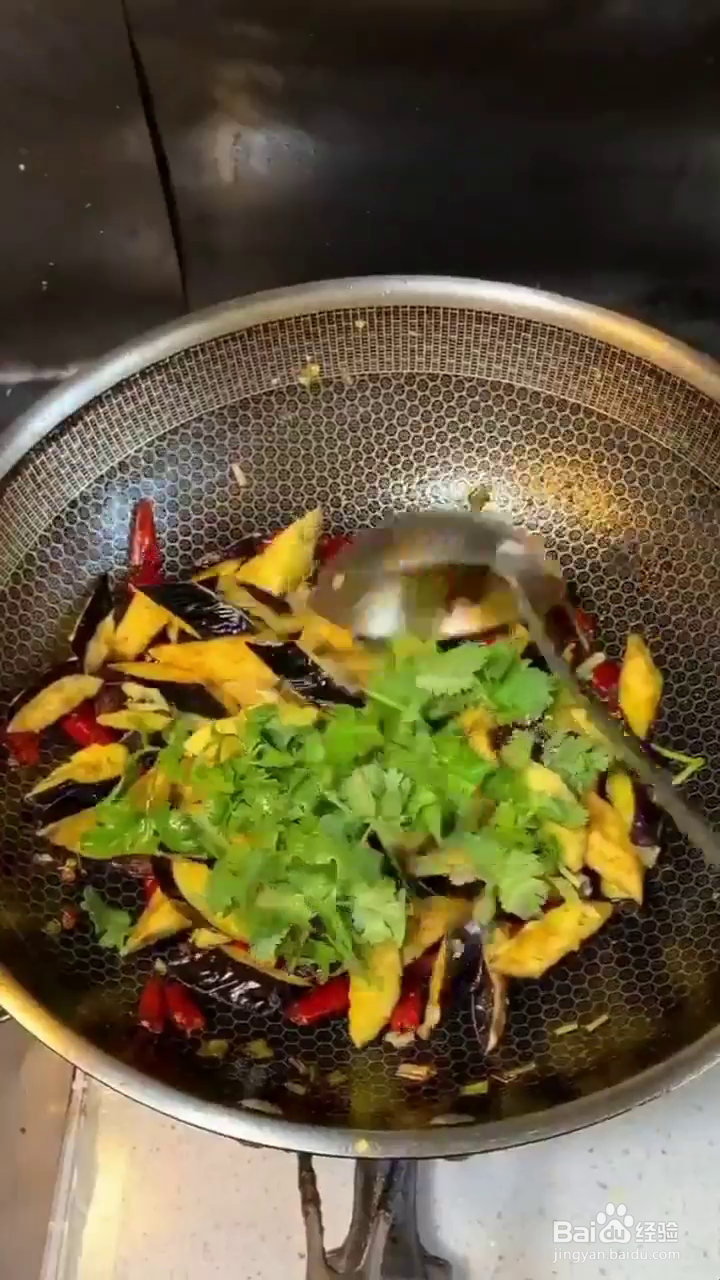如何制作好吃的快溜茄子
