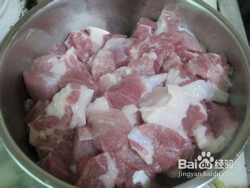 豆泡红烧肉