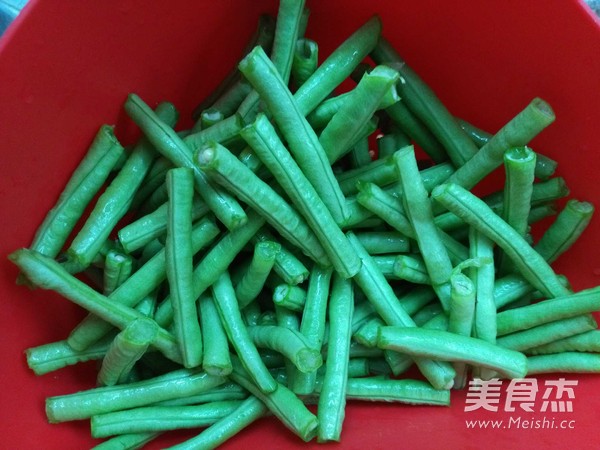 肉沫豆角的做法