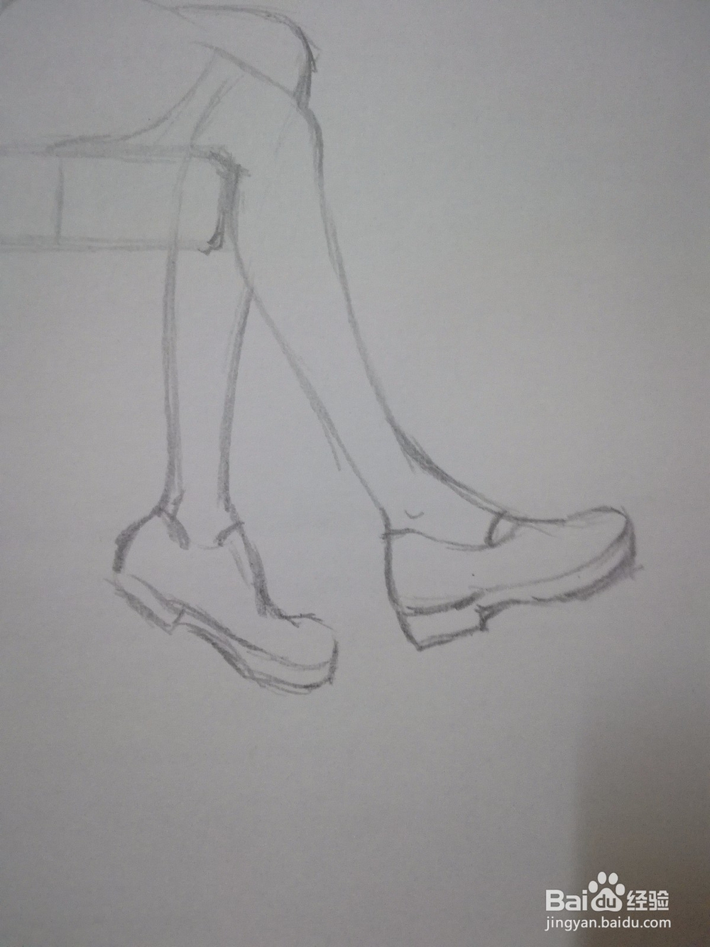 冬日坐在椅子上看书的动漫人物怎么画