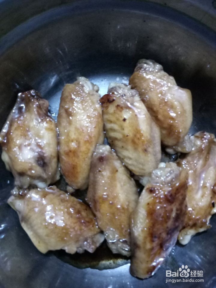 可乐鸡翅的简易做法