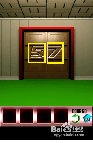 【百屋之门100Doors】51至60通关攻略