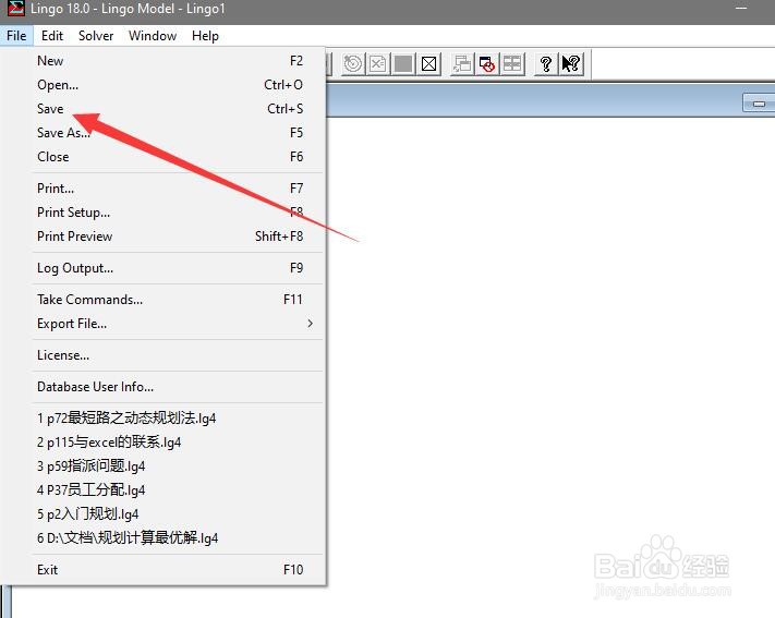 Lingo怎样另存文件类型