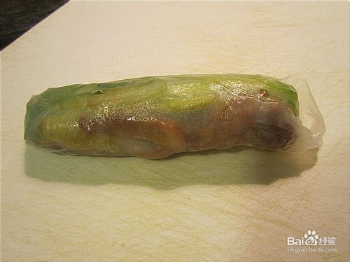 鸡肉卷