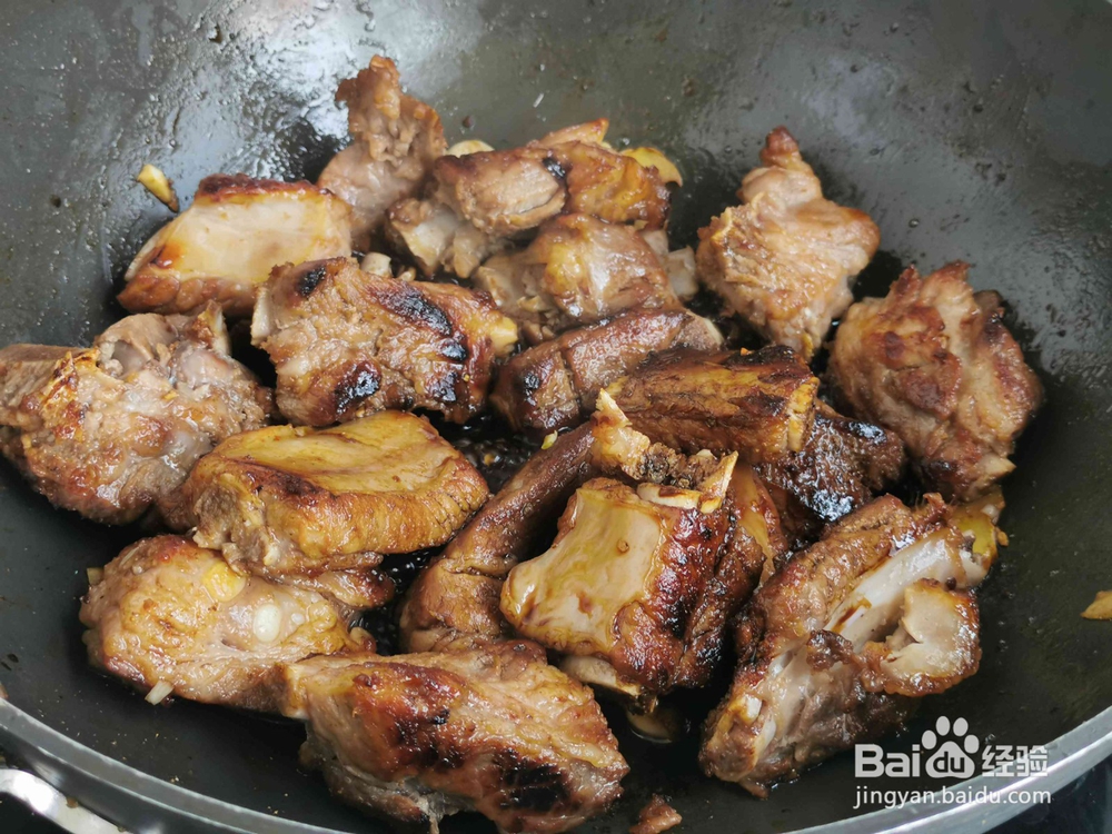 糖醋排骨的做法