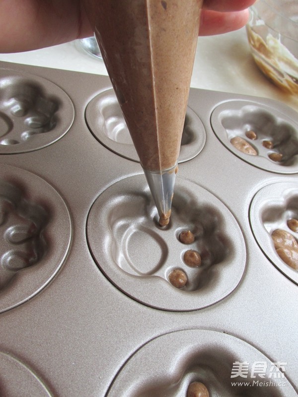 萌萌哒猫爪小蛋糕