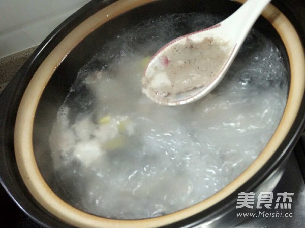 冬瓜排骨汤的做法