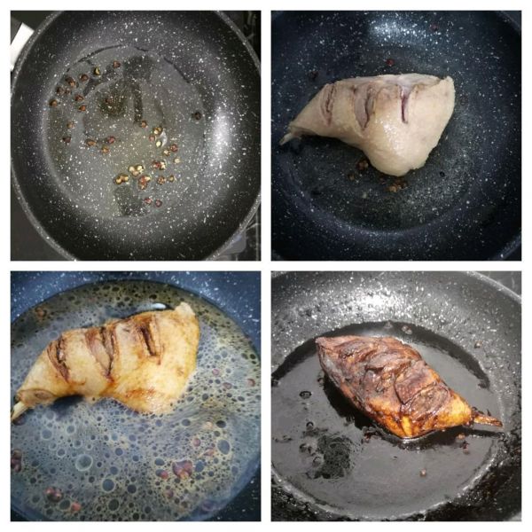 酸辣鲜香酱鸭腿